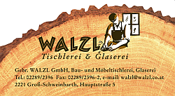 Tischlerei & Glaserei Walzl